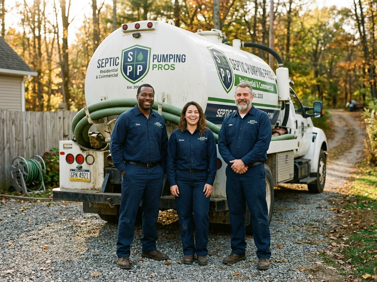 Septic Tank Pumping company in Donner, LA